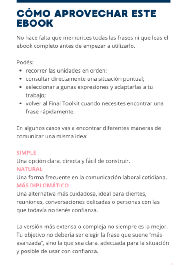 Producto - Business English Essentials - 4