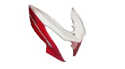 Producto - Cachas Carenado Optica Zanella Rz 25n. Detalle