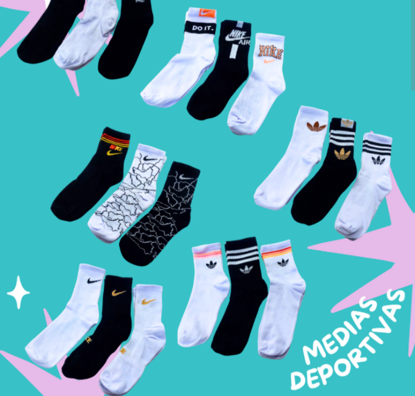 Producto - Media 3/4 varios diseños