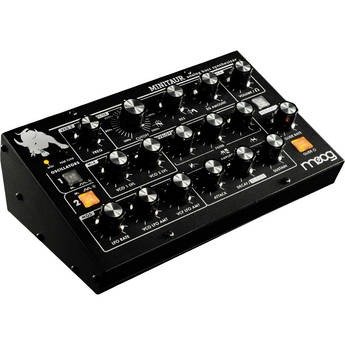 Producto - Moog Minitaur Analog Bass Synthesizer (Black)