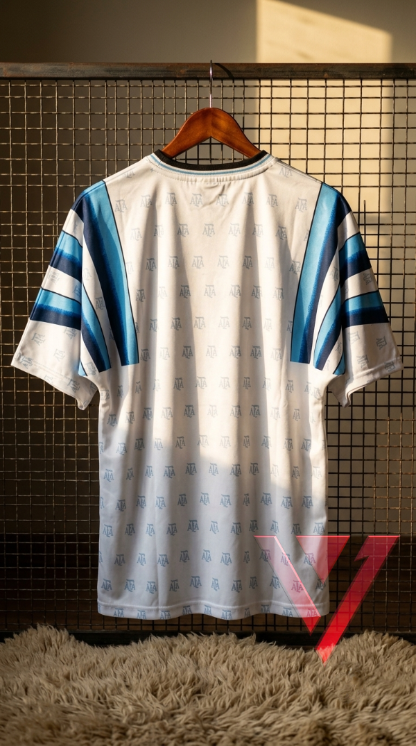 Producto - CAMISETA RETRO SUPLENTE SELECCIÓN ARGENTINA 97 - 1