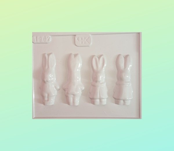 Producto - Placa pares de conejos 3D