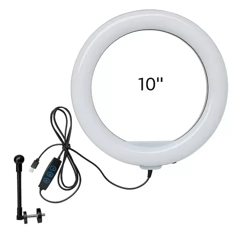 Producto - Aro led 10" blanco calido neutra