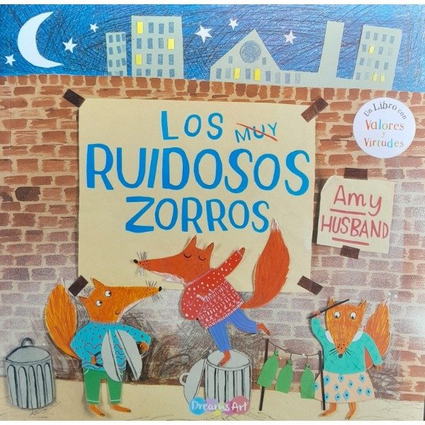 Producto - Los ruidosos zorros