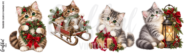 Producto - Transfer Color UV Navidad 092
