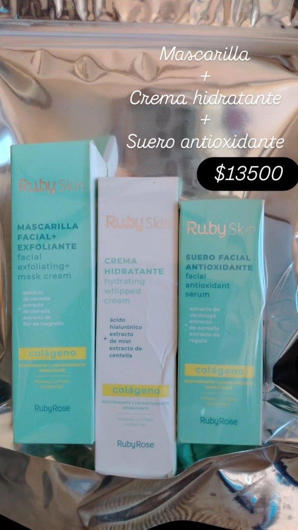 Producto - COMBO 6 (TRES PRODUCTOS)