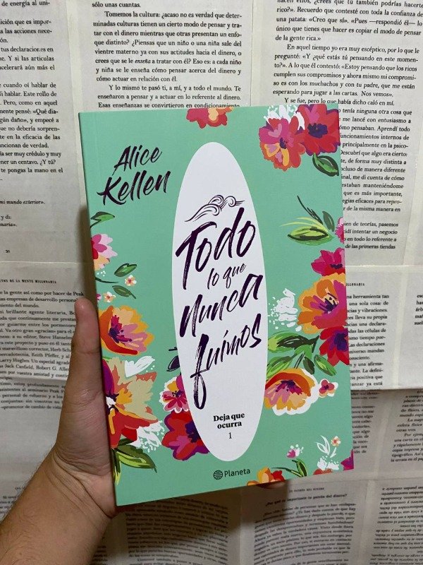 Producto - Todo lo que nunca fuimos