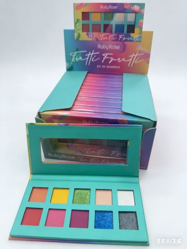 Producto - SOMBRA PALETA TUTTI FRUTTI RUBY ROSE HB-1053