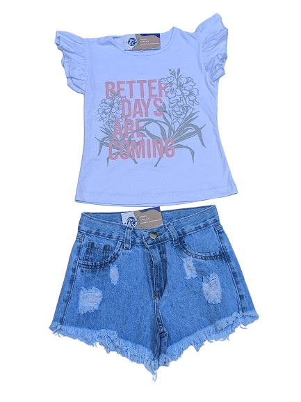 Producto - Remera Better + Short Star