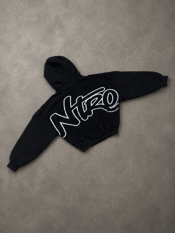 Producto - Buzo BoxyFit NTRO Negro