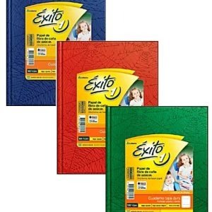 Producto - CUADERNO TAPA DURA EXITO N1 X48 HOJAS