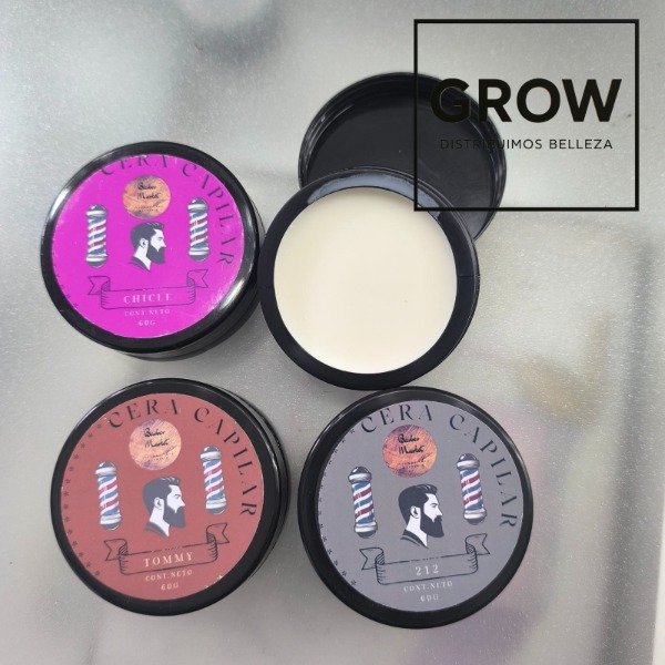 Producto - Pomada Fijativa Perfumada