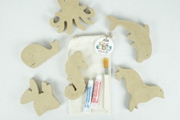 Producto - Animales Marinos - Kit arte - 3