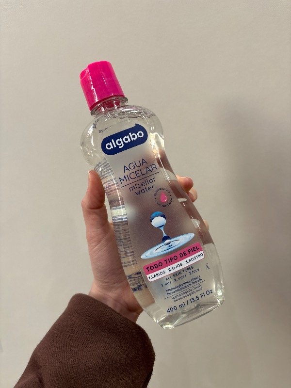 Producto - Agua micelar Algabo 400ml