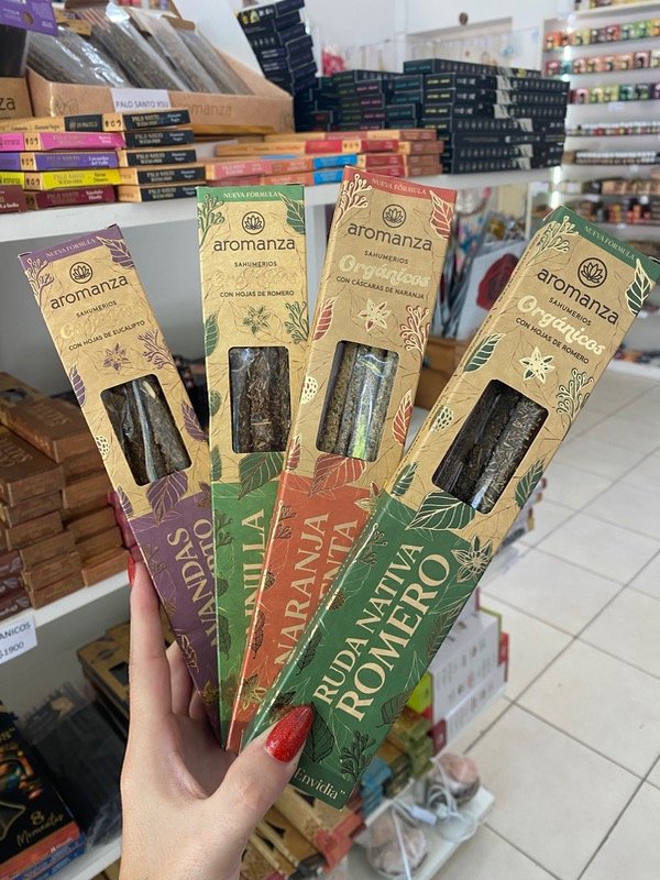 Producto - Sahumerios Orgánicos