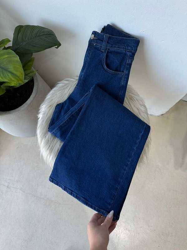 Producto - WideLeg // azul // Elastizado