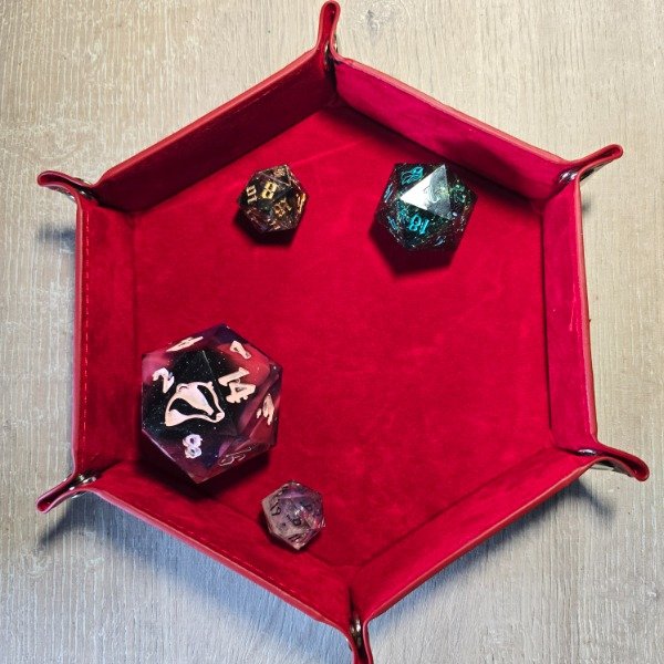 Producto - Bandeja de Dados Plegable - ROJO - 0