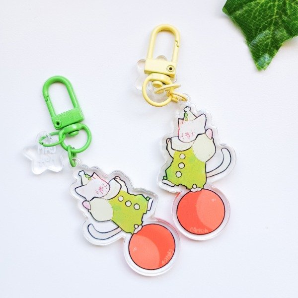 Producto - Llavero Gato Payasito