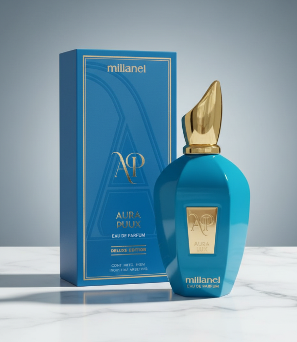 Producto - Perfume Árabe "Aura Pura" (Erba Pura de Xerjof) Millanel 100 ml