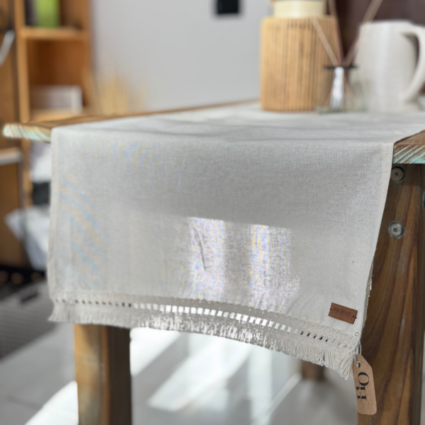 Producto - Camino de Mesa - Fleco simple