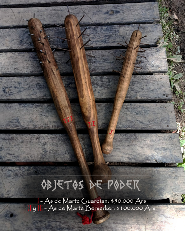 Producto - Objetos de Poder: Lanzamiento - 8