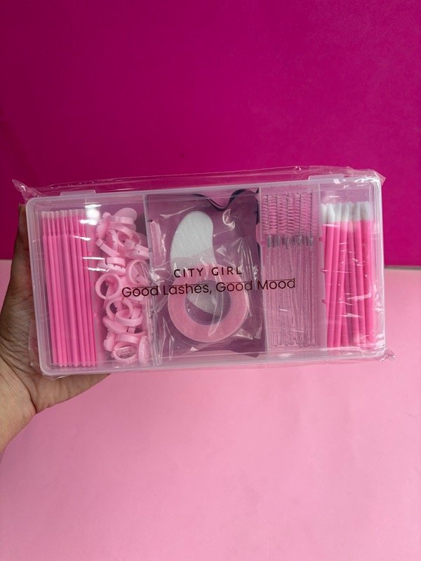 Producto - Kit de insumos de pestañas City Girl