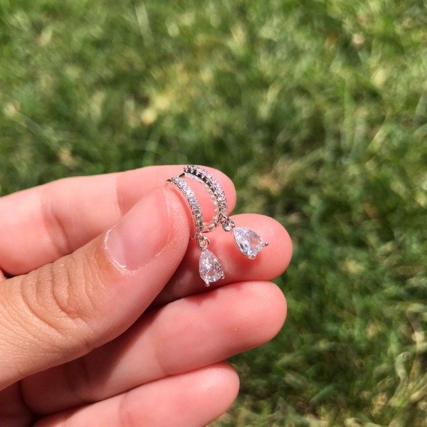 Producto - Aros Cubic colgante