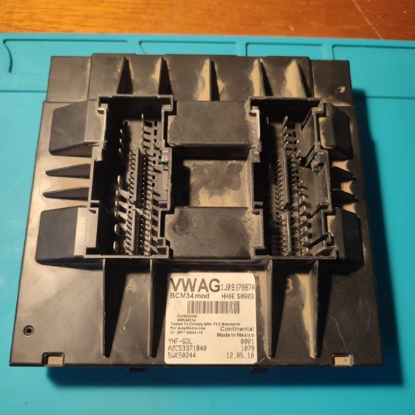 Producto - Reparación BCM Volkswagen Bora BCM34mod