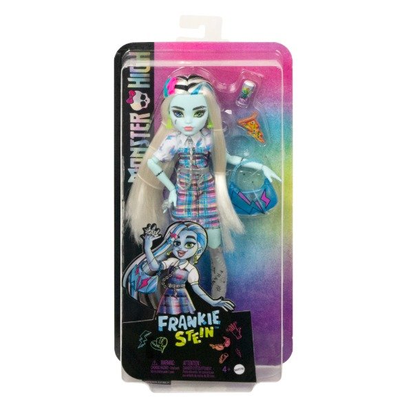 Producto - Monster High Frankie Stein Day Out Doll