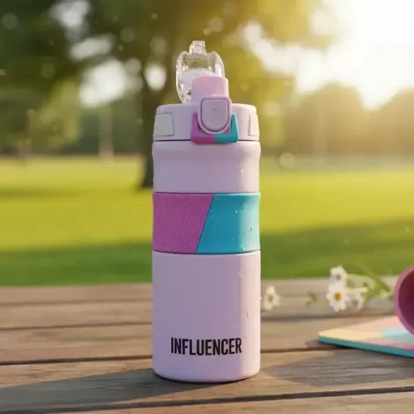 Producto - BOTELLA TERMICA INFLUENCER 550ML 68.X1610 - 1