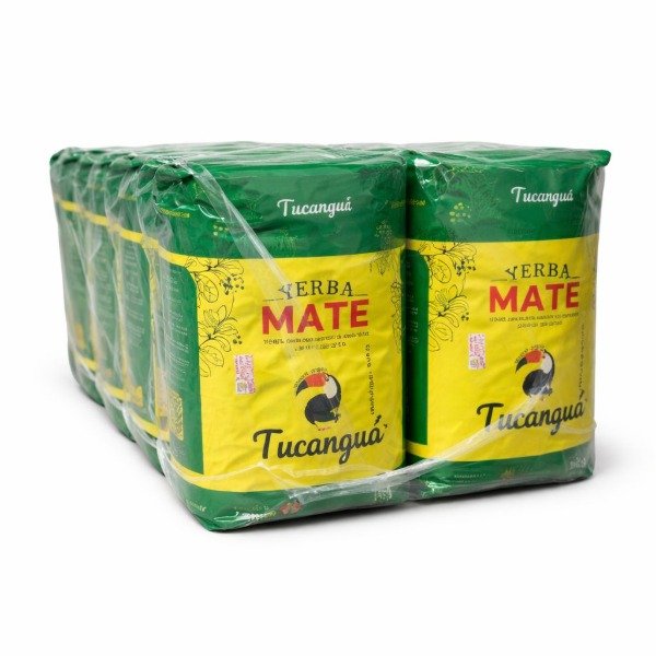 Producto - Pack Yerba Tucangua Linea Comun 1 Kg x 10 U