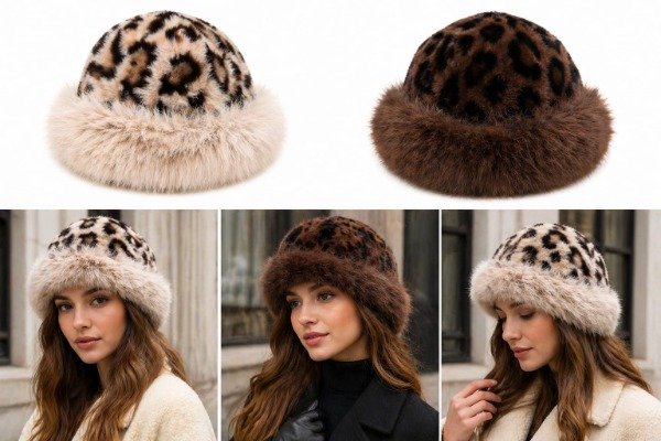 Producto - Gorro Fur Animal Print