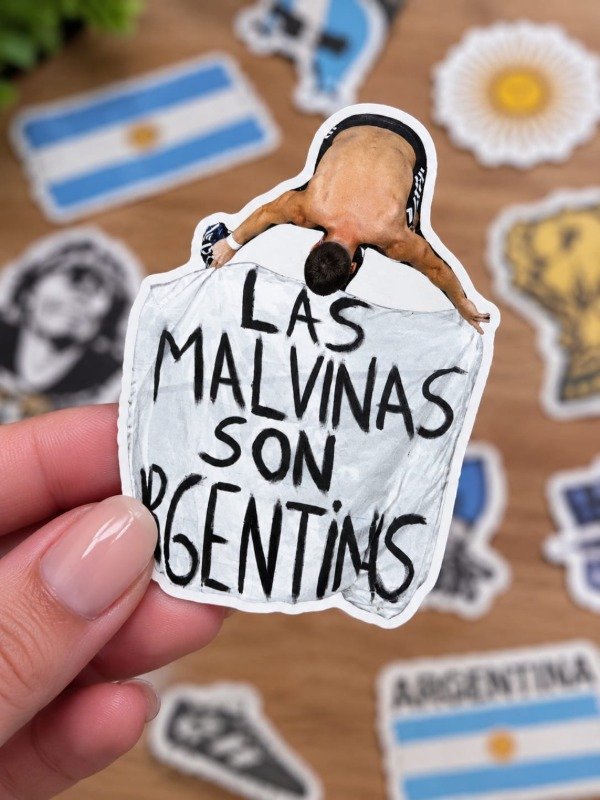 Producto - Stickers // Las Malvinas son Argentinas