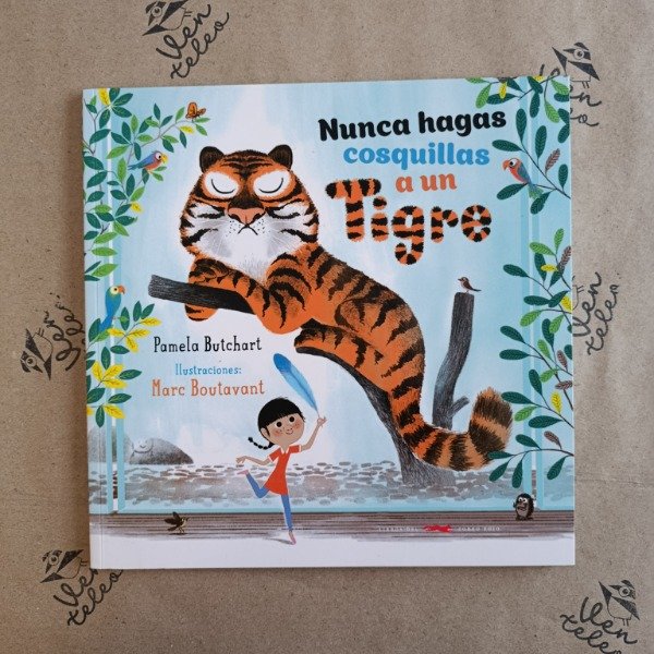 Producto - Nunca le hagas cosquillas a un tigre - 0