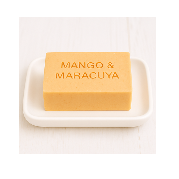 Producto - Jabón de Mango y Maracuyá