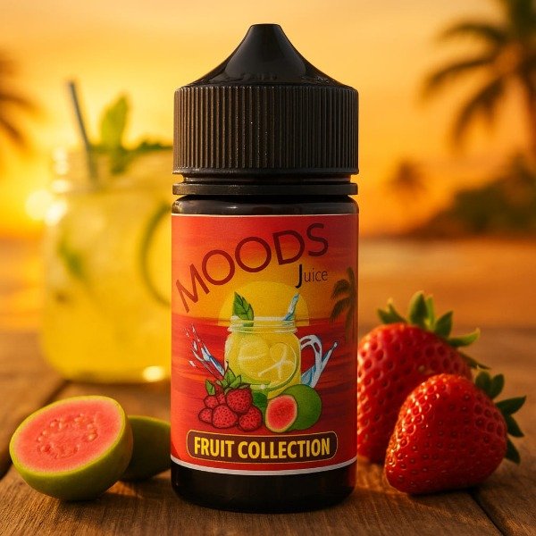 Producto - FRUIT COLLECTION - STRAWBERRY GUAVA LEMONADE - 60 ml - 3 nico