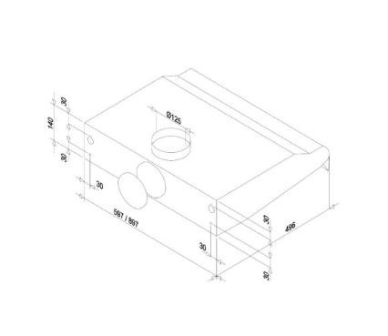 Producto - Purificador 1 motor sin salida doble filtro carbón activo Domec DOM3060DI Acero - 1