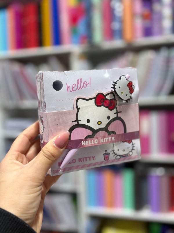 Producto - Taco de papel hello kitty