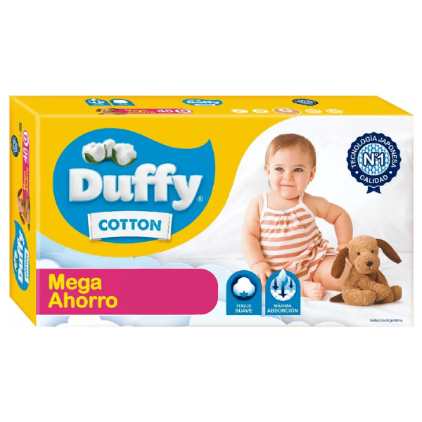 Producto - Duffy Cotton Mega Ahorro (M al XXG)