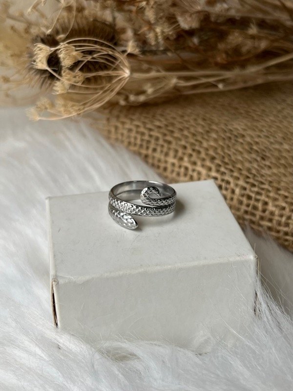 Producto - Anillo víbora talle 17