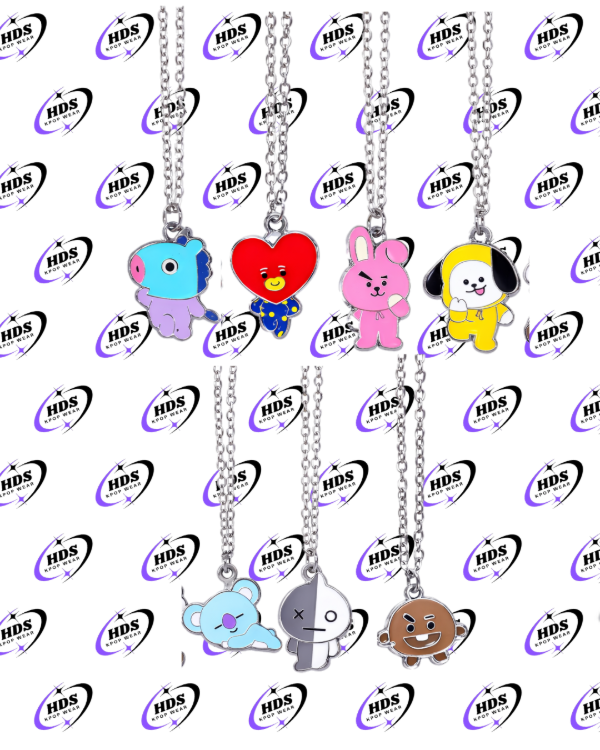 Producto - Collares BT21