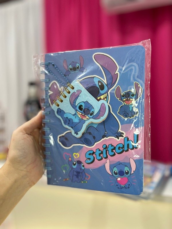 Producto - Agenda con anotador stitch