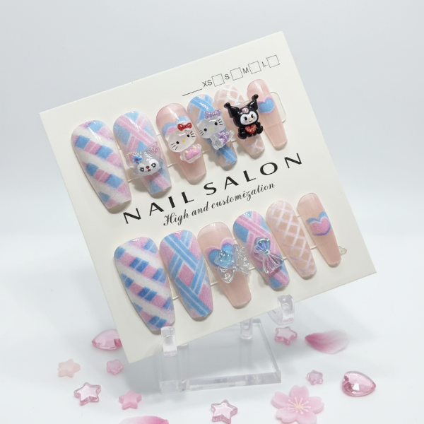 Producto - Uñas postizas Largas Modelo 6