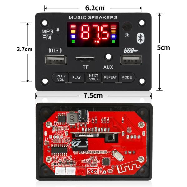 Producto - A03 MODULO BLUETOOTH 2X40W
