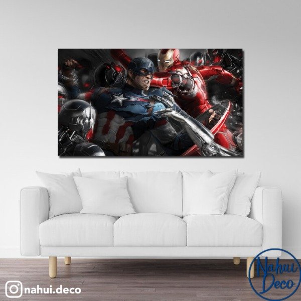 Producto - Avengers Cuadro MOD 4