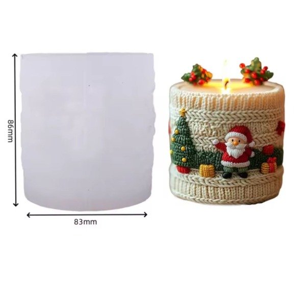 Producto - Molde velon papa noel