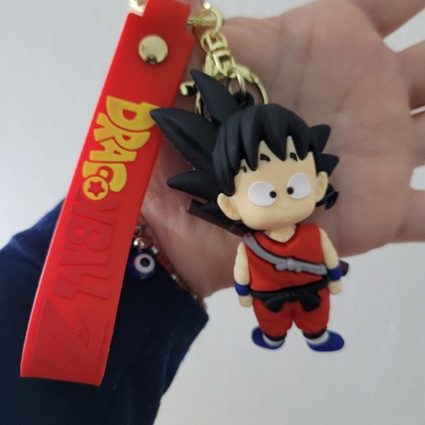 Producto - LLAVERO DE GOMA GOKU NIÑO