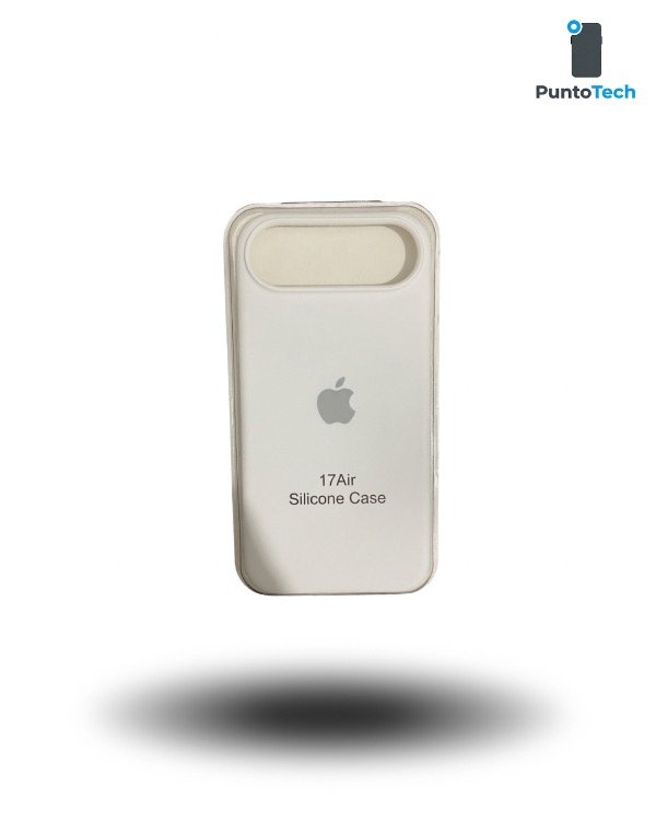 Producto - Silicon case iPhone 17 air Blanco