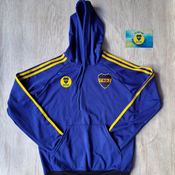 Producto - BUZO CANGURO AZUL