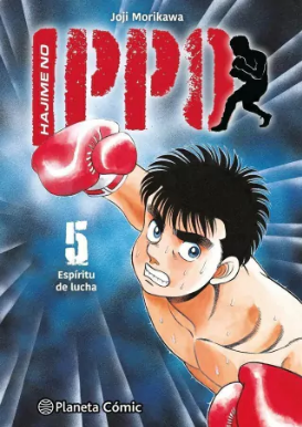 Producto - Hajime No Ippo Vol. 5